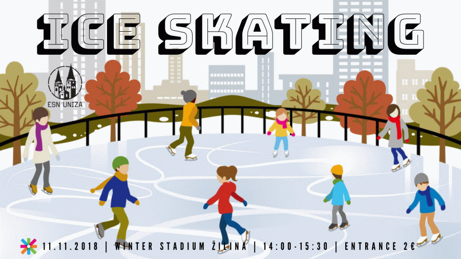 ice skating